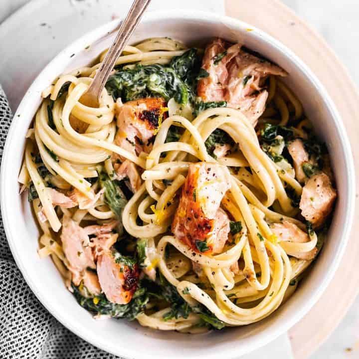 Baked Feta Pasta with Olives and Capers Recipe (TikTok Viral Adaption