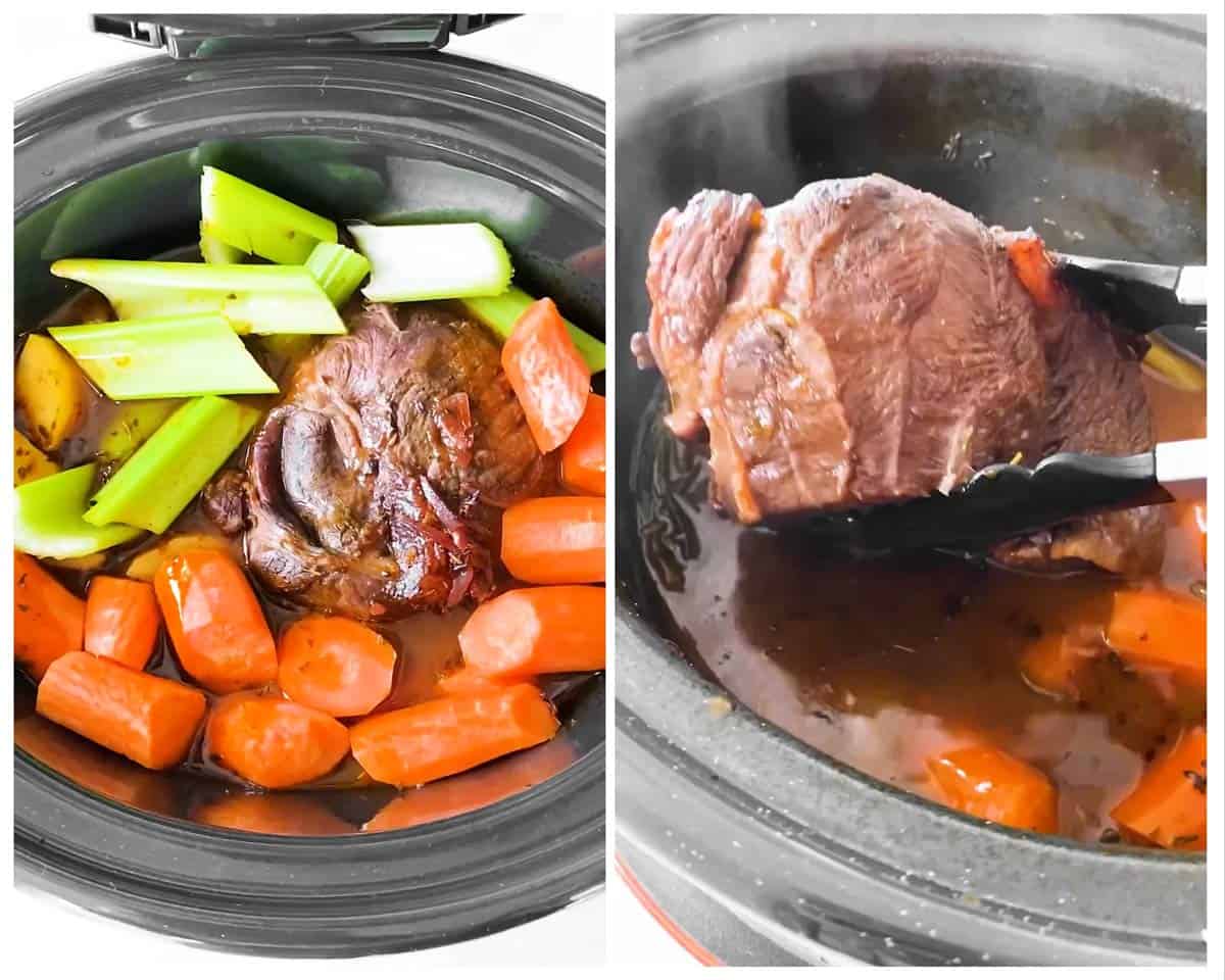 Slow Cooker Red Wine Pot Roast Recipe - Jeanette's Healthy Living