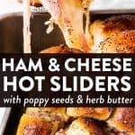 Hot Ham Sliders Pin 1