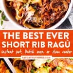 Short Rib Ragu Image Pin