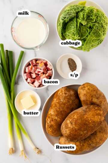 Colcannon Recipe (Irish Mashed Potatoes) - Savory Nothings