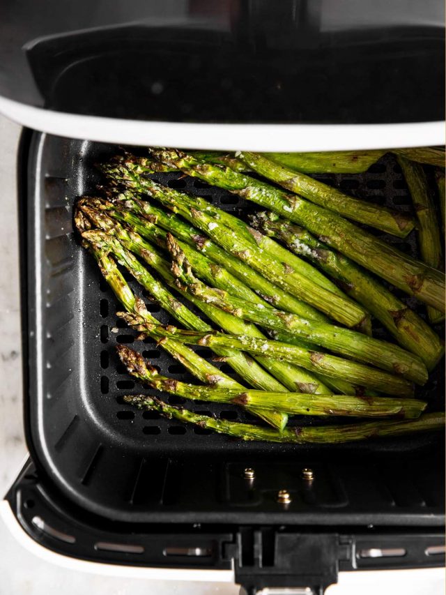 The Best Air Fryer Asparagus Recipe