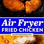 Air Fryer Fried Chicken Pin