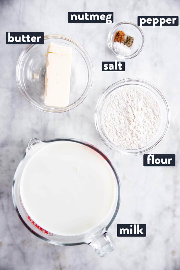 Classic Béchamel Sauce Recipe Savory Nothings