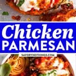 Chicken Parmesan Image Pin