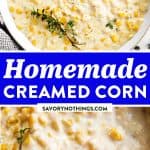 Creamed Corn Image Pin