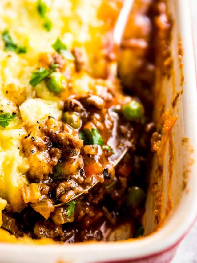 The Best Shepherd’s Pie Recipe