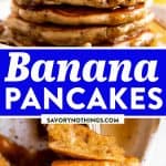 Banana Pancakes Pin 1