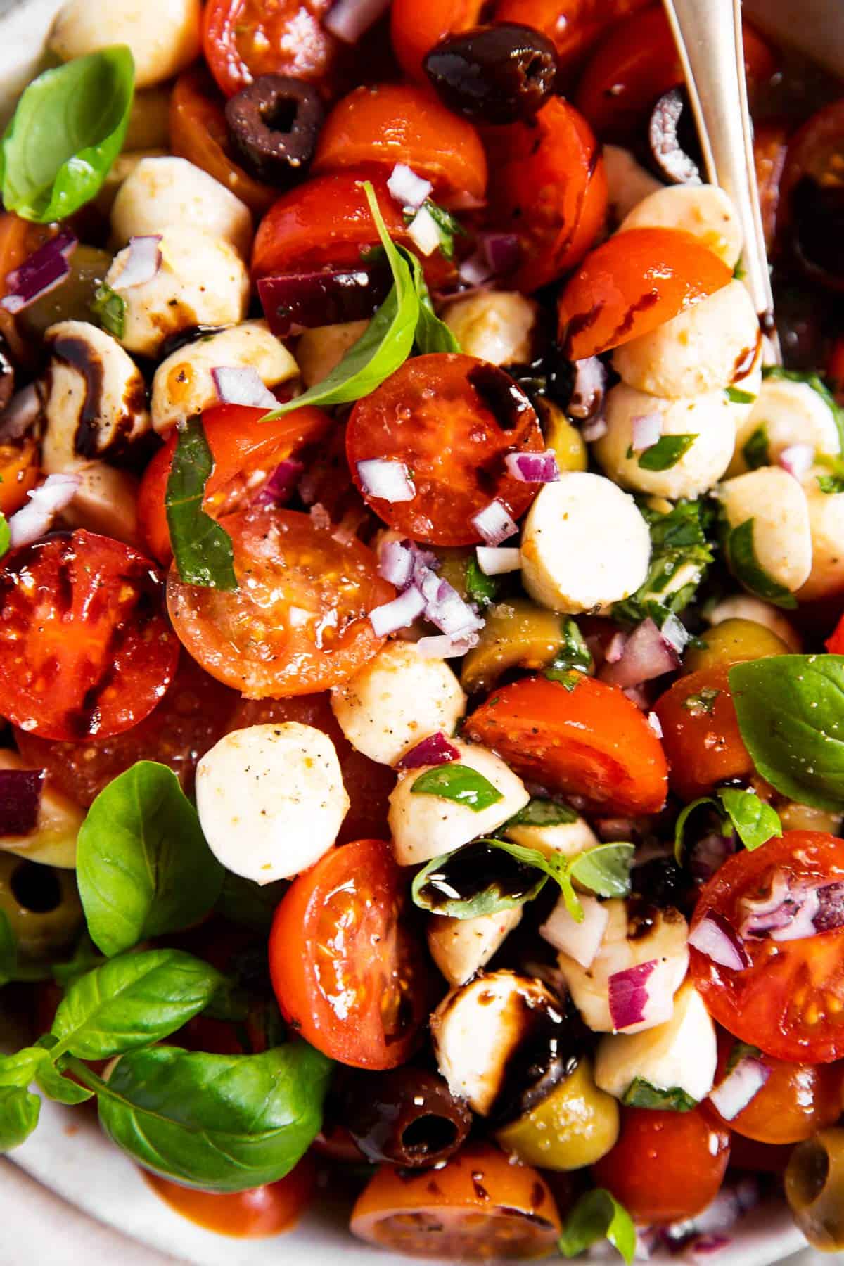 close up photo of cherry tomato salad