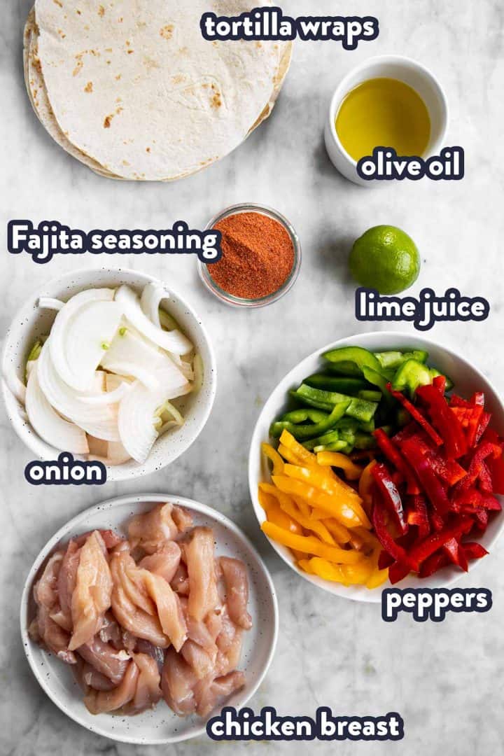 Easy Chicken Fajitas Recipe Savory Nothings