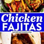 Chicken Fajitas Pin 3