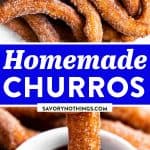 Churros Recipe Image Pin 1