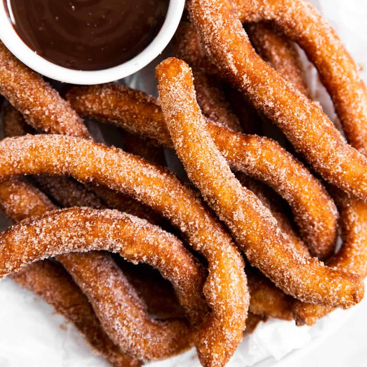 Easy Homemade Churros Recipe - Savory Nothings