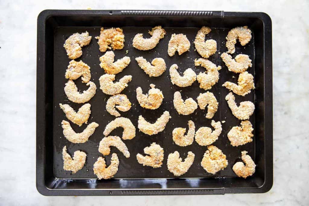 Crispy Shrimp Tacos Recipe - Savory Nothings