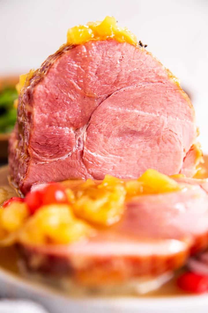 Crockpot Brown Sugar Pineapple Ham Recipe Savory Nothings