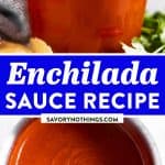 Enchilada Sauce Image Pin