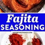 Fajita Seasoning Image Pin 1