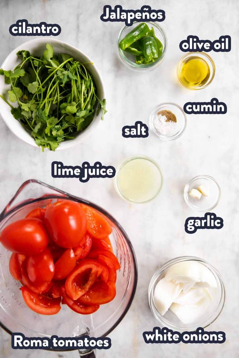 5 Minute Homemade Fresh Salsa Recipe Savory Nothings