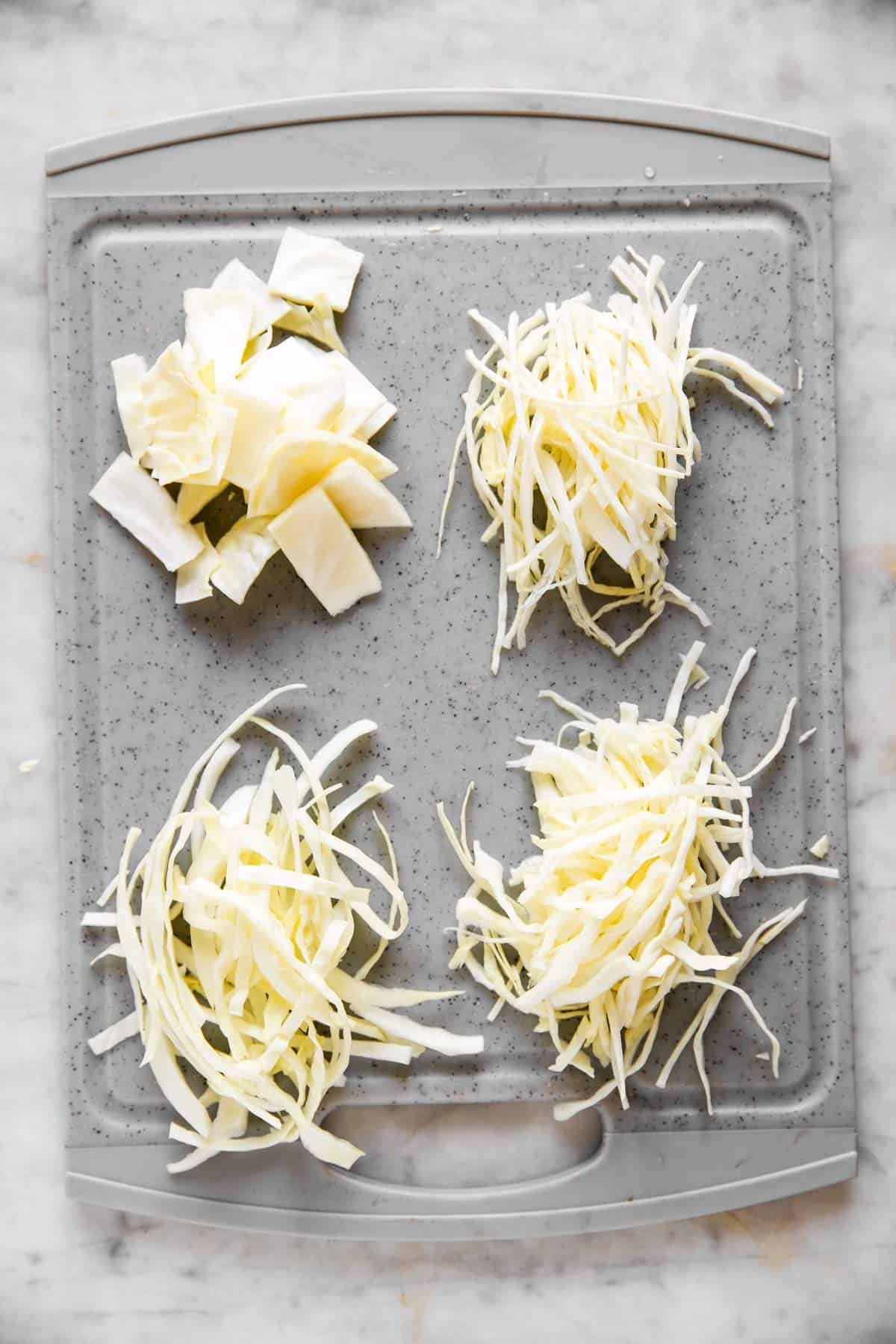 How to Cut Cabbage Savory Nothings