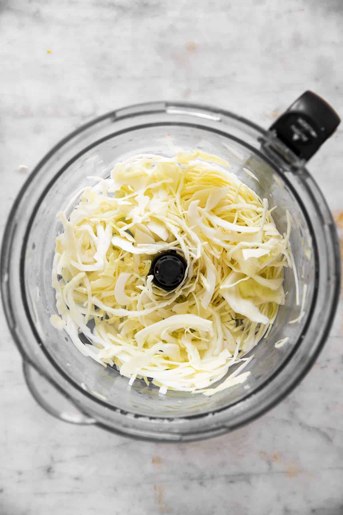 Why Should I Shred Cabbage In A Food Processor