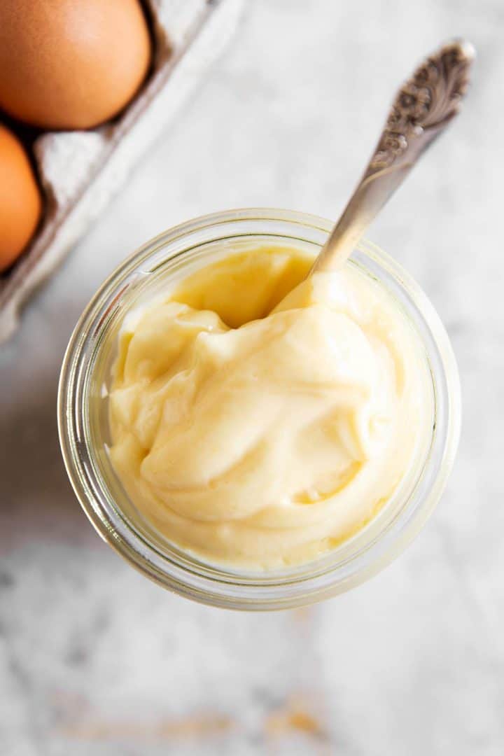 How to Make Mayonnaise (with Step by Step Photos) Savory Nothings