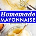 How to Make Mayonnaise Image Pin