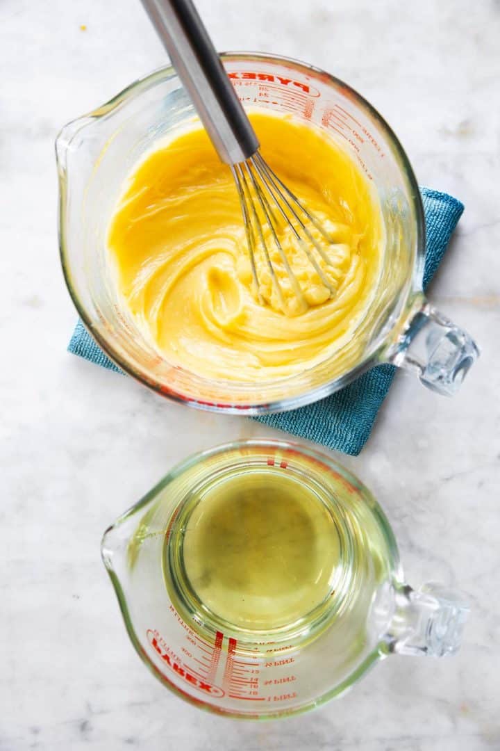 How to Make Mayonnaise (with Step by Step Photos) Savory Nothings