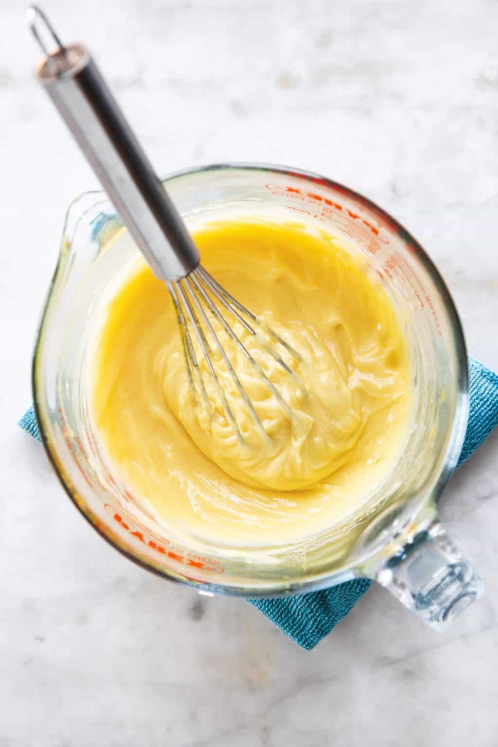 How to Make Mayonnaise (with Step by Step Photos) Savory Nothings