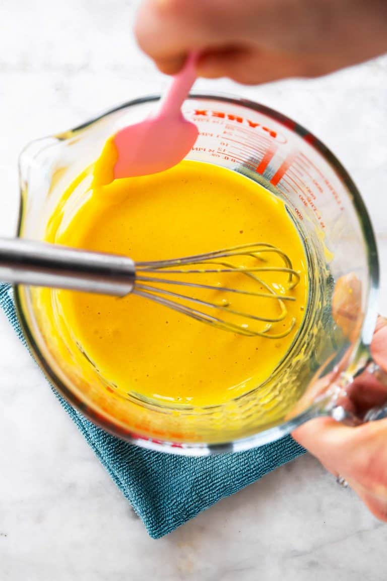 How to Make Mayonnaise (with Step by Step Photos) Savory Nothings