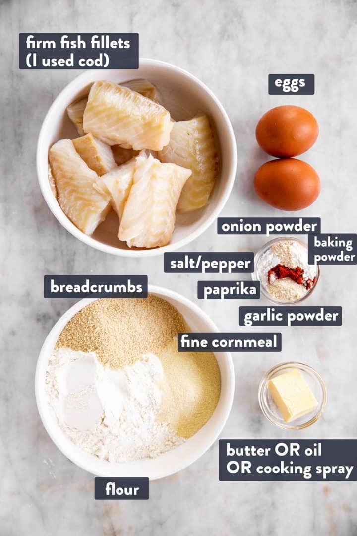 Crispy Oven Fried Fish Recipe Savory Nothings