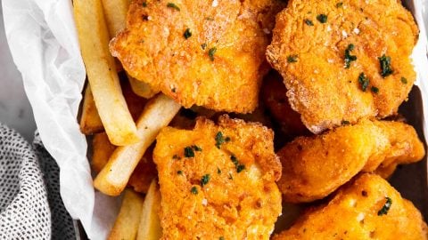 Crispy Oven Fried Fish Recipe - Savory Nothings