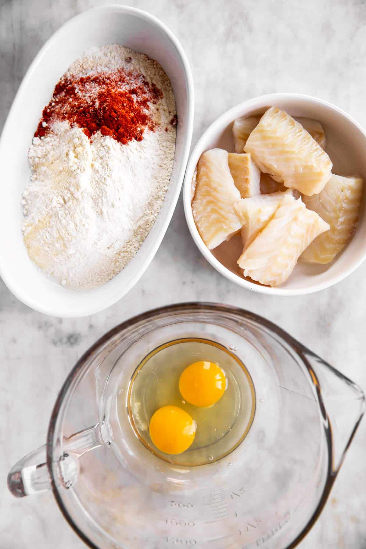 Crispy Oven Fried Fish Recipe - Savory Nothings