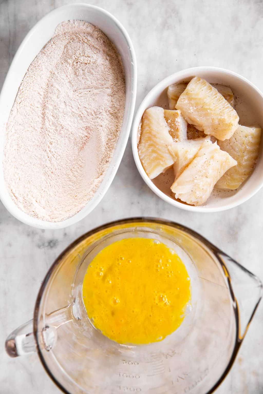 Crispy Oven Fried Fish Recipe - Savory Nothings