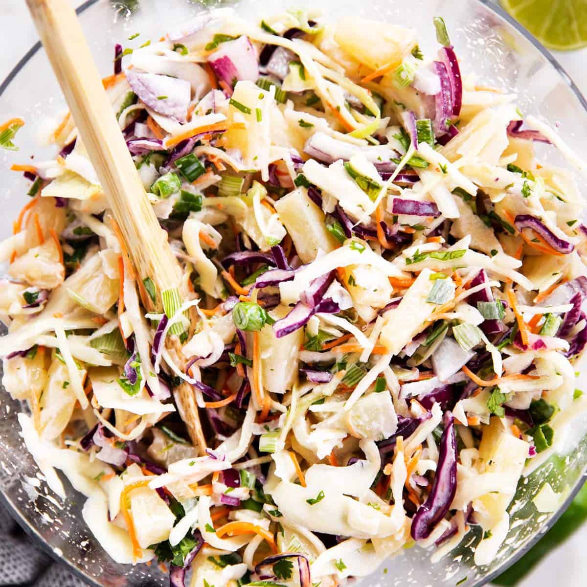 Pineapple Coleslaw Recipe