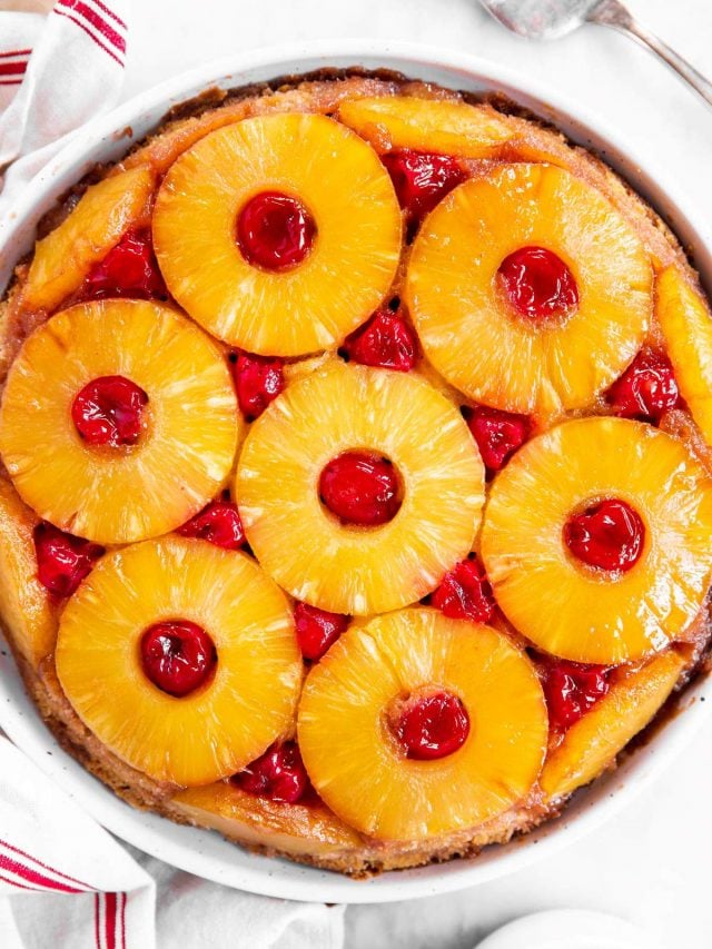 Pineapple Upside Down Cake from Scratch