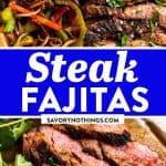 Steak Fajitas Image Pin 2