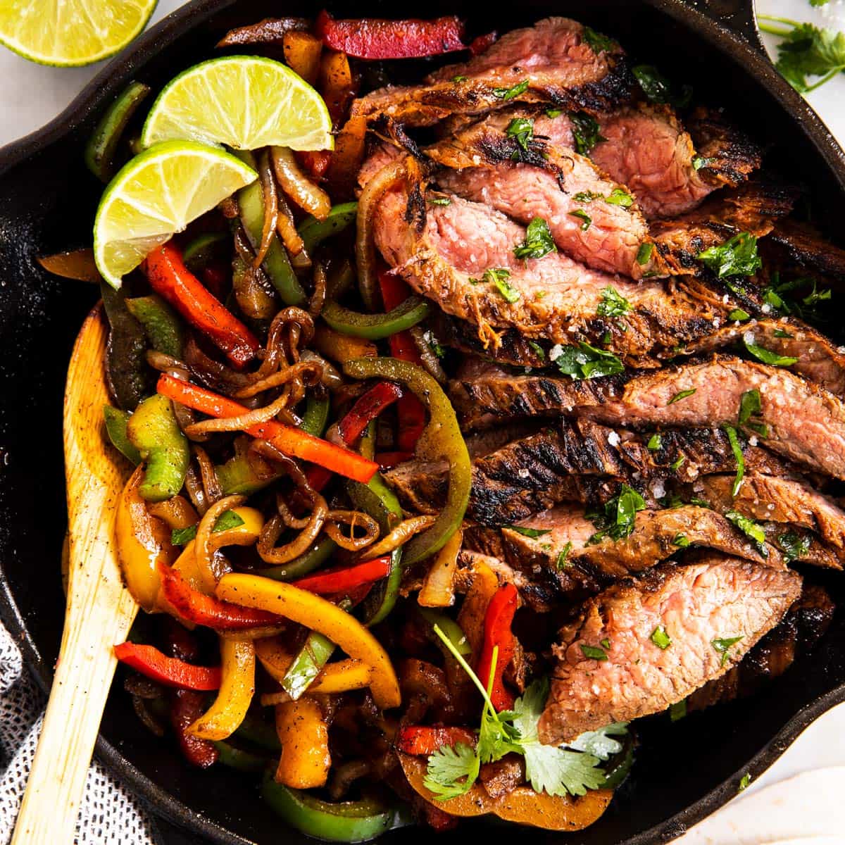 Perfect Steak Fajitas-image