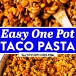 Taco Pasta Image Pin 1