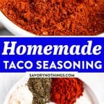 Taco Seasoning Image Pin 2