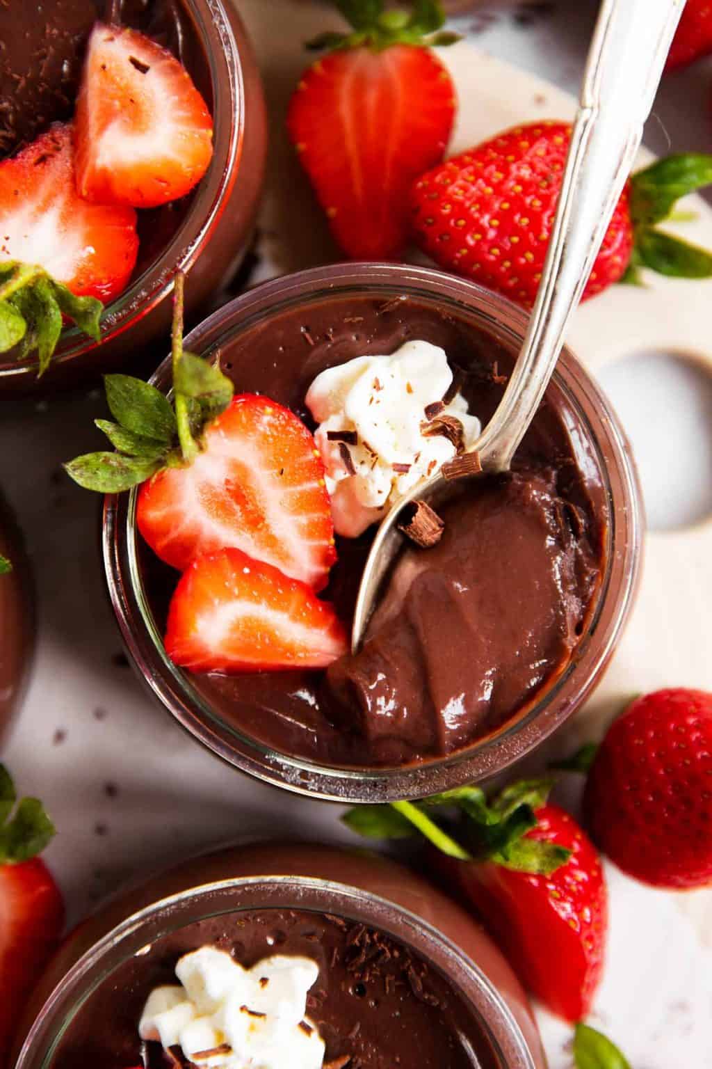 Homemade Chocolate Pudding Recipe - Savory Nothings