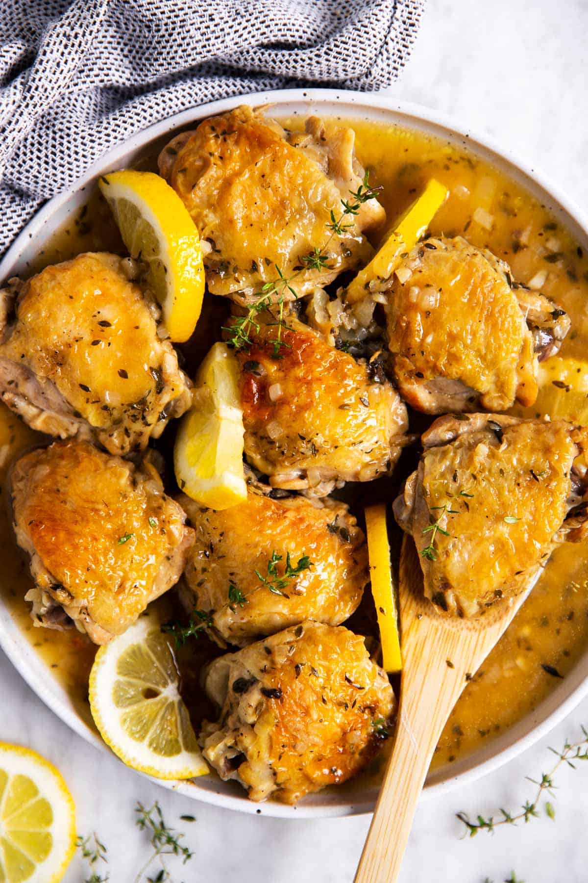 Instant Pot Lemon Chicken Recipe