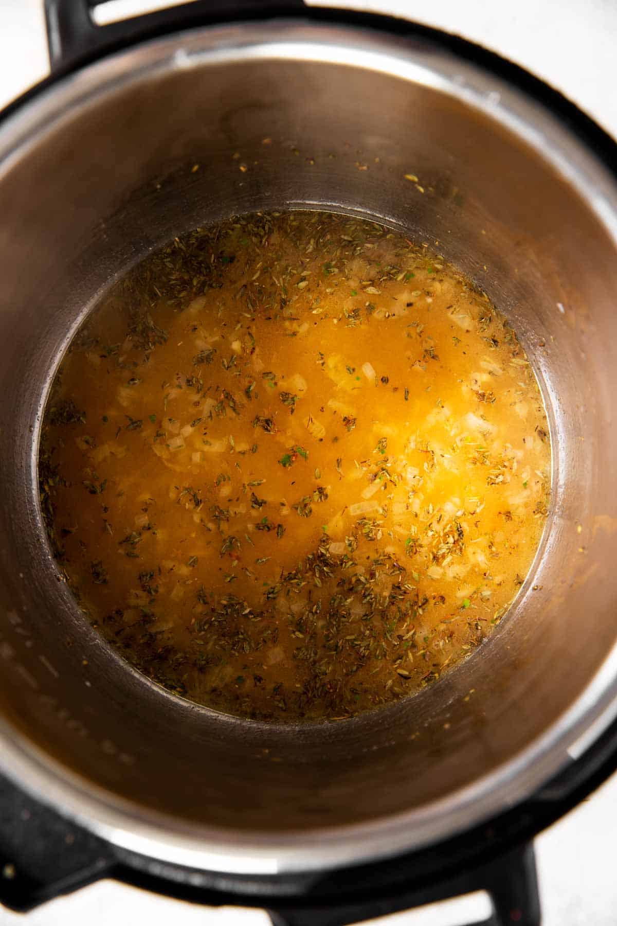 lemon sauce in instant pot