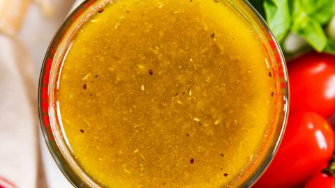 Homemade Italian Dressing