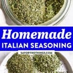 Italian Seasoning Image Pin 1