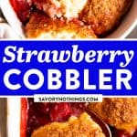 Strawberry Cobbler Pin 1