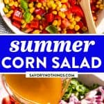 Summer Corn Salad Image Pin 1