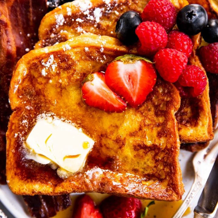 Easy French Toast Recipe Savory Nothings