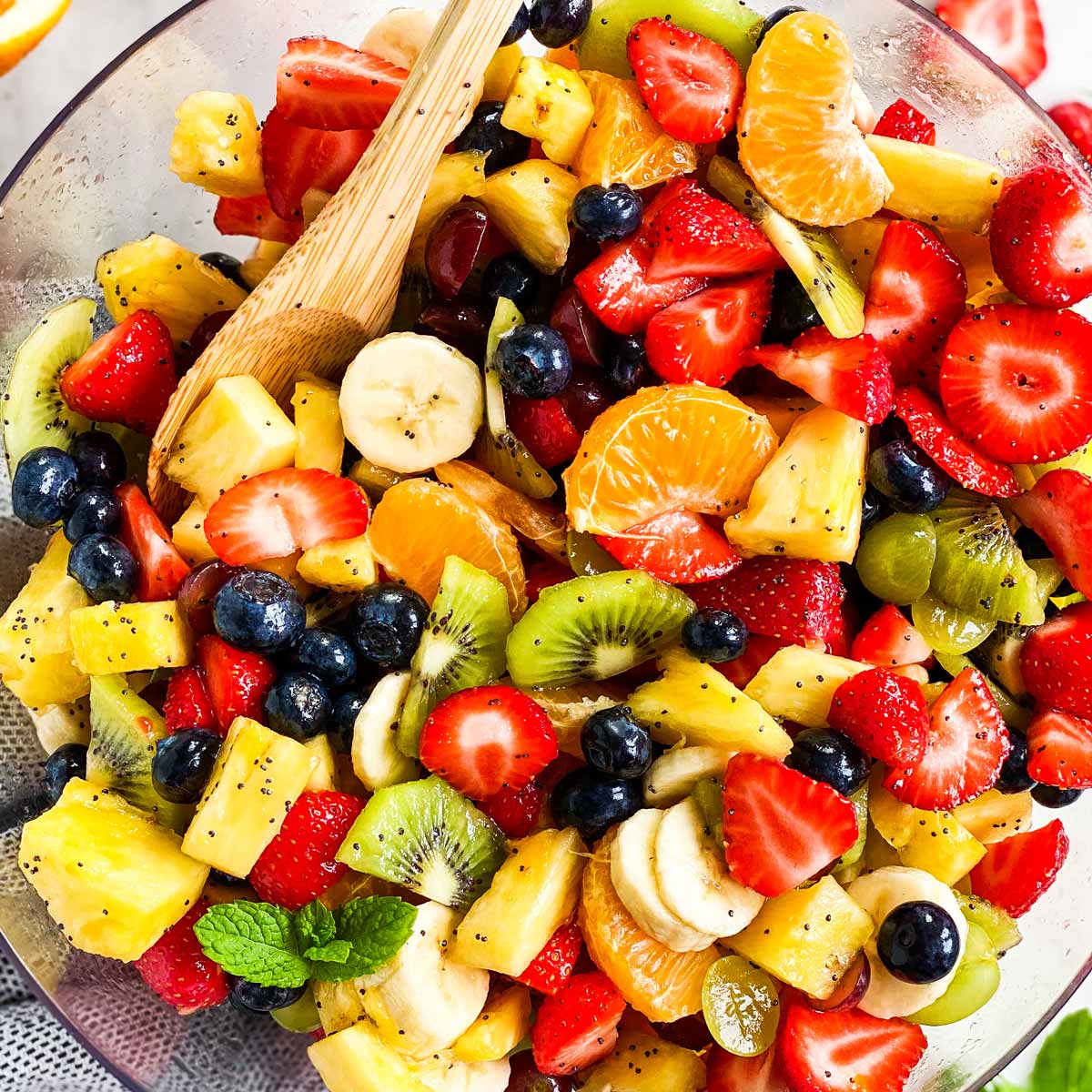 Fresh Fruit Salad Ideas