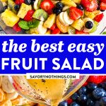 Fresh Fruit Salad Pin 1