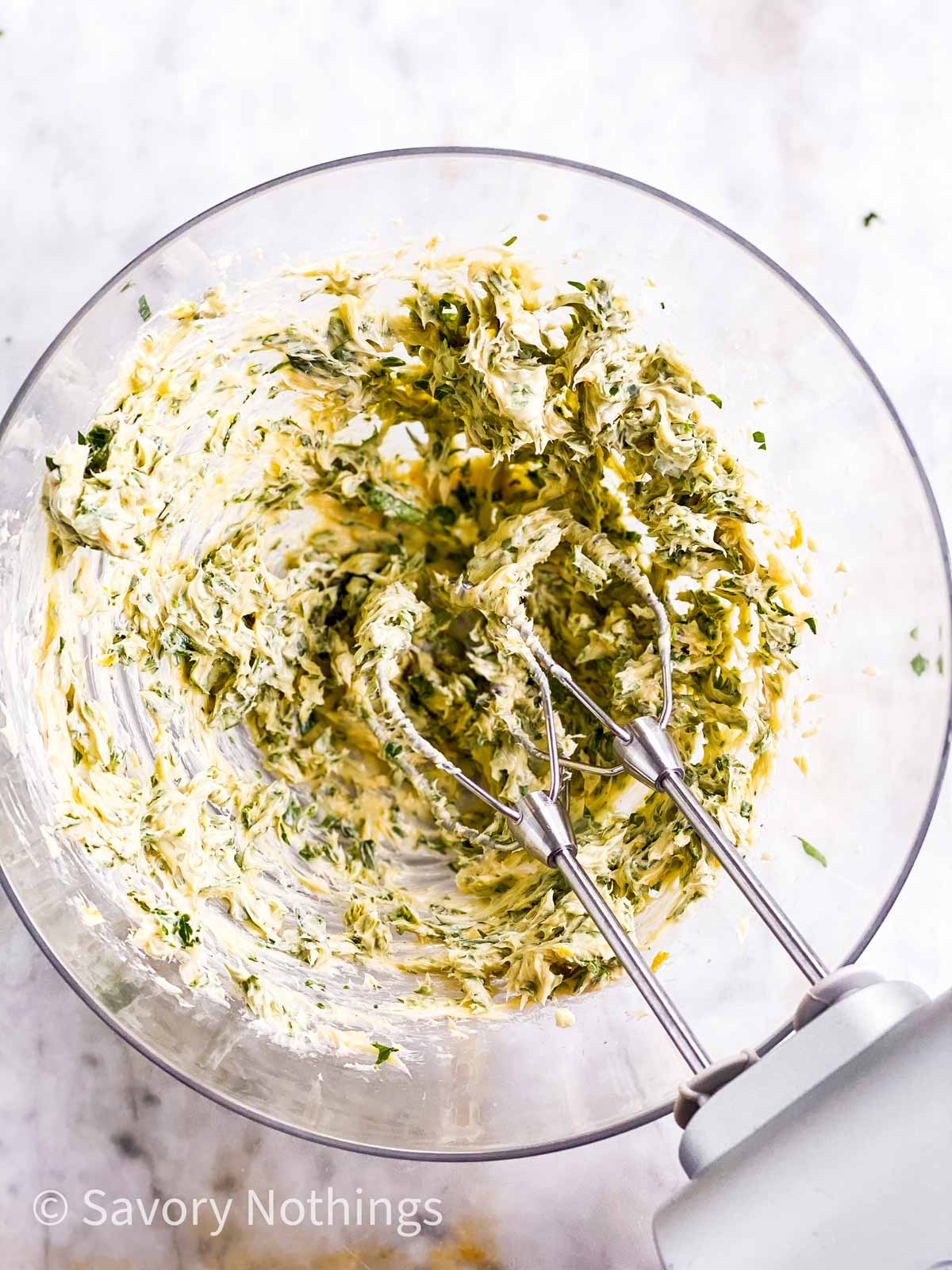 EASY Garlic Herb Butter - I Heart Naptime